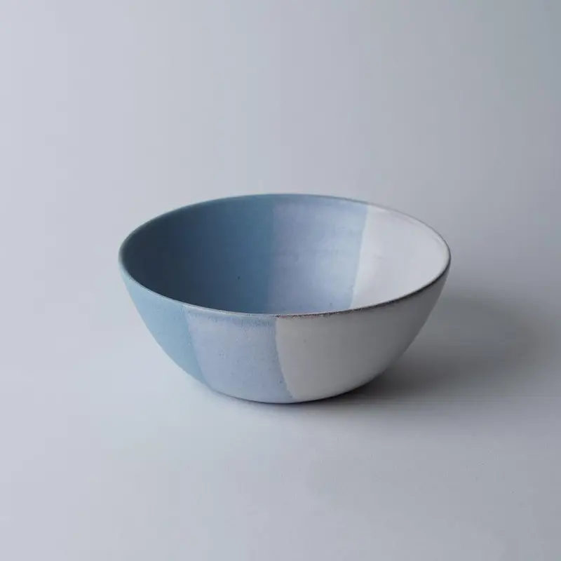 Three-Color Free Bowl – Artistic Otani Ware By Onishi Toki 1