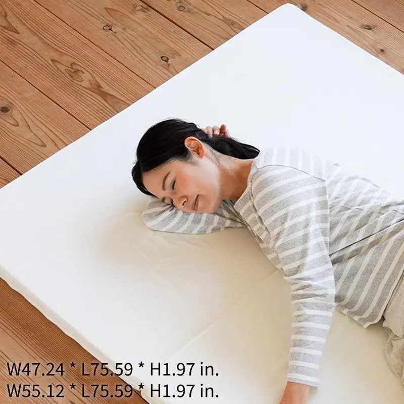 Three-Fold Compact Mattress (5 Cm) | Lightweight Portable Sleep Surface 1