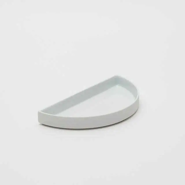 Tomás Alonso 200Mm White Half Platter – Imari-Arita Ceramic Serving Piece 1