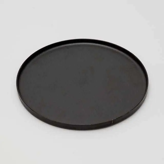 Tomás Alonso 260Mm Black Oversized Platter – Japanese Imari-Arita Tableware 1
