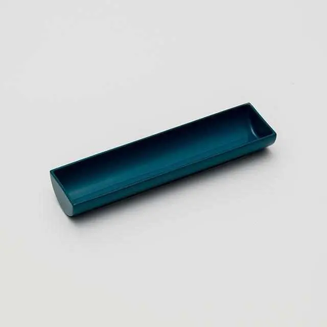 Tomás Alonso Dark Green Ceramic Pen Holder – Functional Desk Accessory, Imari-Arita Craftsmanship (2016) 1