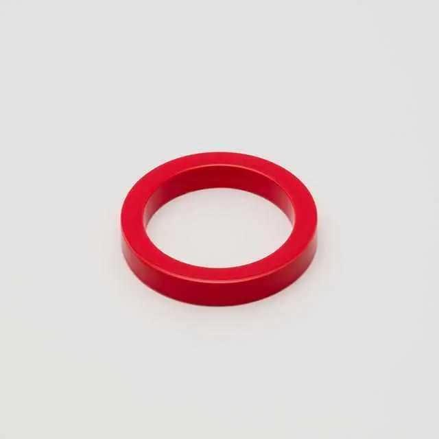 Tomás Alonso Red Ceramic Ring Desk Accent – Stylish Organizing Element, Imari-Arita Made (2016) 1