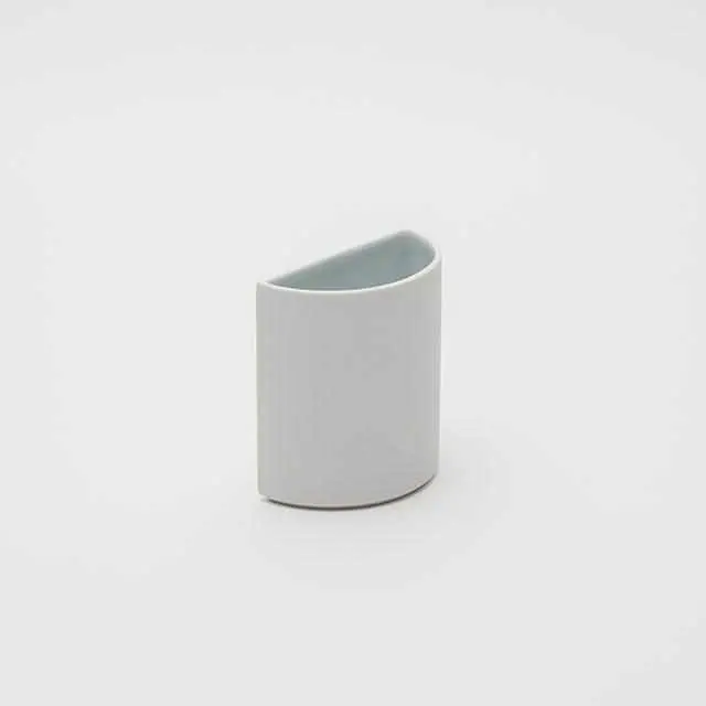 Tomás Alonso Small White Ceramic Base – Compact Desk Organizer, Imari-Arita Made (2016) 1