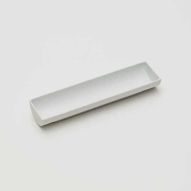 Tomás Alonso White Ceramic Pen Holder – Minimalist Desk Organizer From Imari-Arita (2016) 1