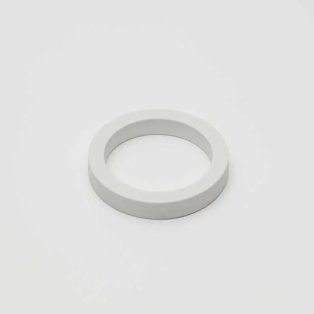 Tomás Alonso White Ceramic Ring Desk Organizer – Clean-Line Functional Accent (2016) 1