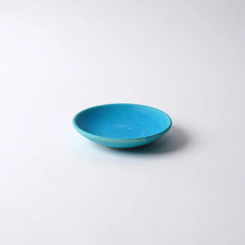 Toruco Mini Shigaraki Ware Small Ceramic Dish – Compact, Textured Accent Plate 1
