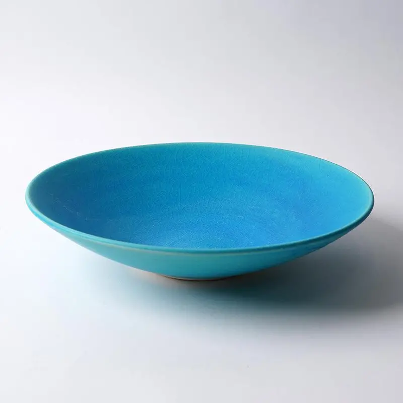 Toruco Shigaraki Ware Large Capacity Ceramic Bowl – Traditional Japanese Earthy Stoneware 1