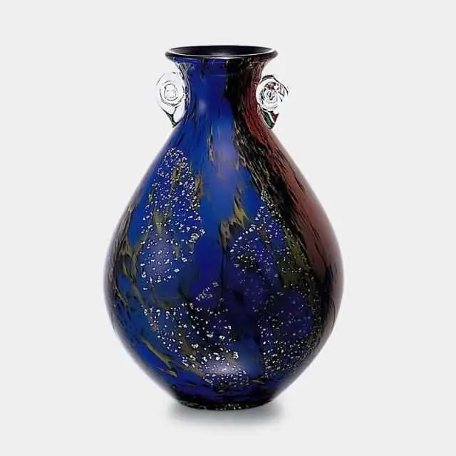 Towada Vase – Simplified Tsugaru Vidro Form Inspired By Lake Towada By Aderia 1