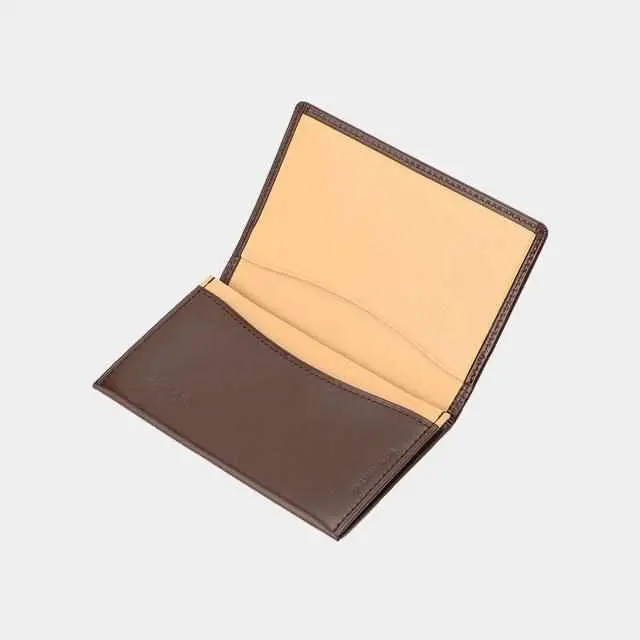 Toyoto-Dyed Slim Cardholder | Satori Hand-Finished Leather Accessory 1