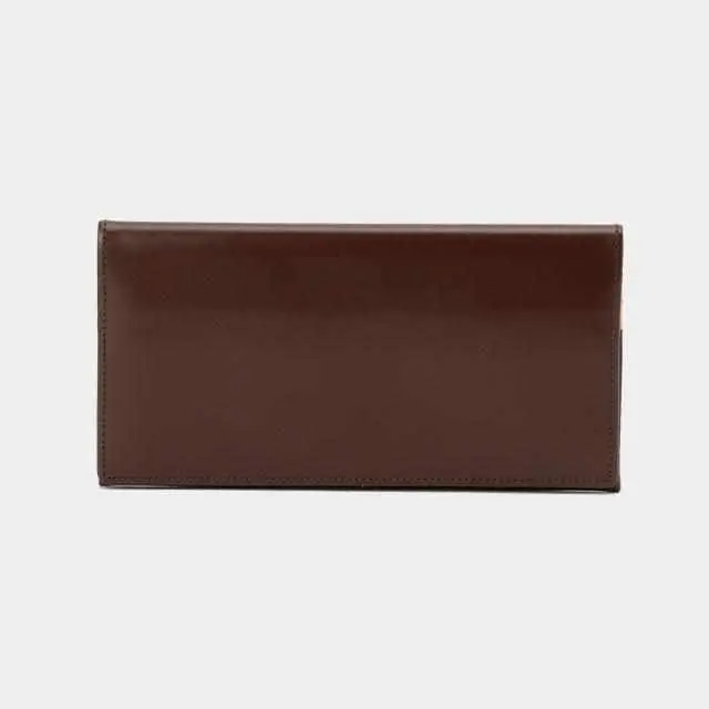 Toyoto-Dyed Slim Leather Wallet | Satori Crafted Long Format 1