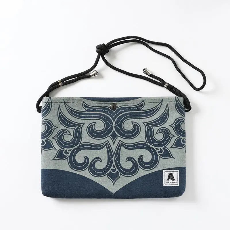 Traditional Ainu-Style Handbag – Cultural Craft Design By Cikarpe Akan 1