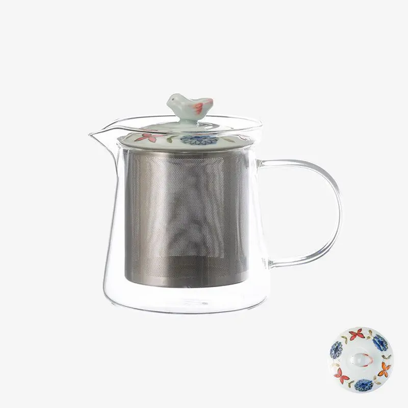 Traditional Japanese Red Tea Pot – Blume Ss Large | Hasami Ware By Saikai Toki 1