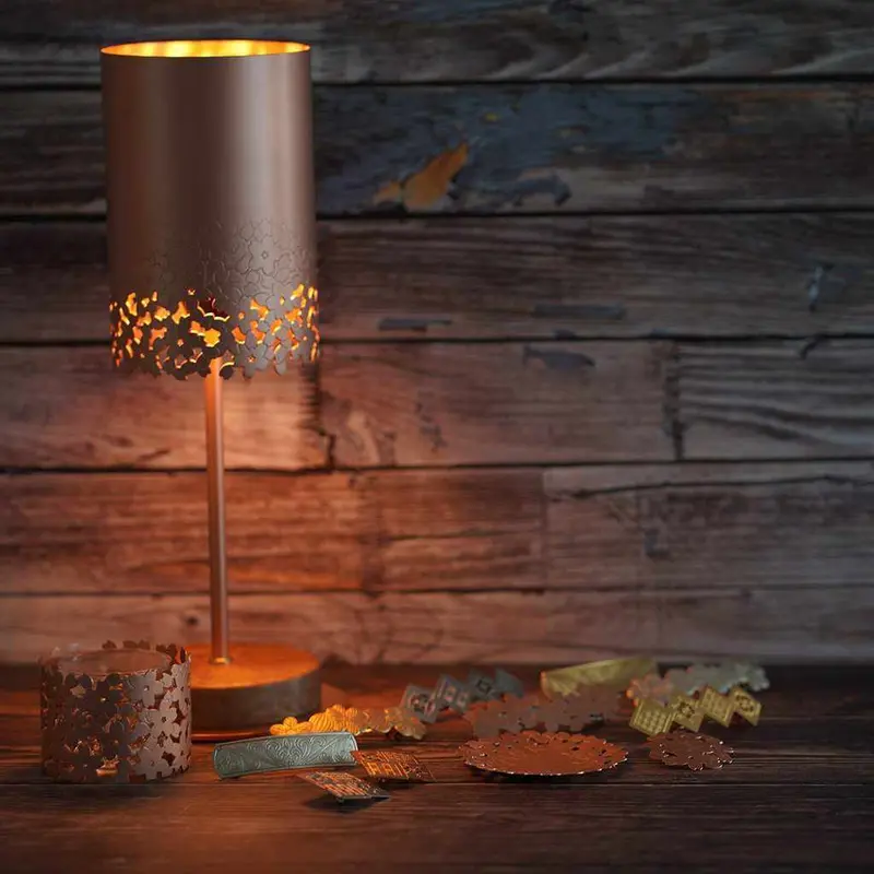 Traditional Japanese Table Lamp With Stand | Owari Butsugu Craftsmanship 1