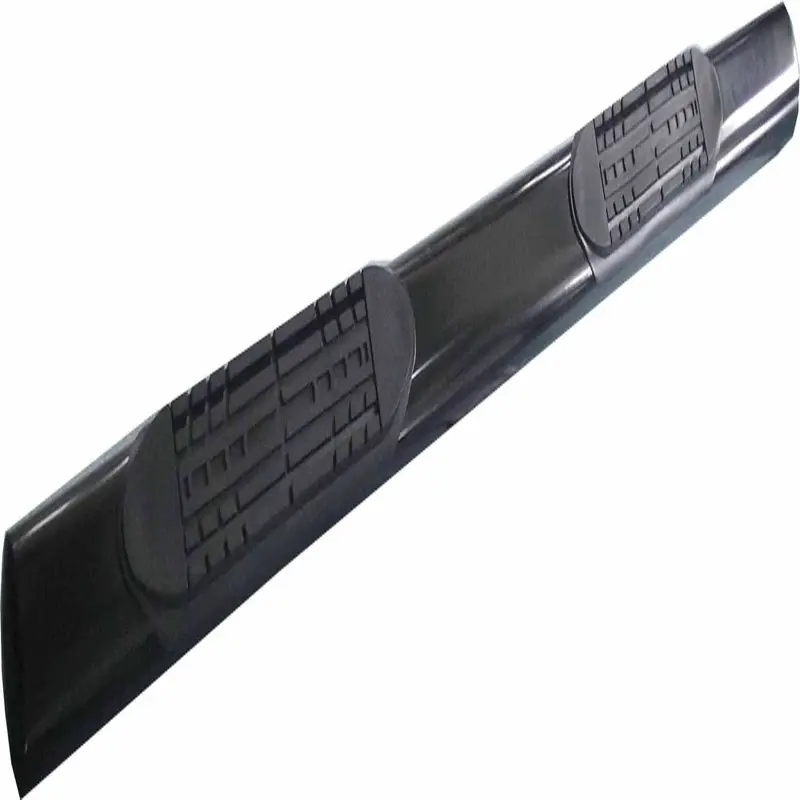 Trailfx A1544B Oval Step Bars With Non-Slip Pads – Black Powder-Coated Steel 1