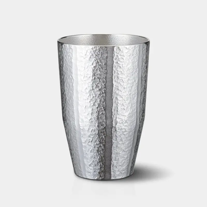 Twinkle-Design Pewter Tumbler (Medium) – Osaka Naniwa Craft 1