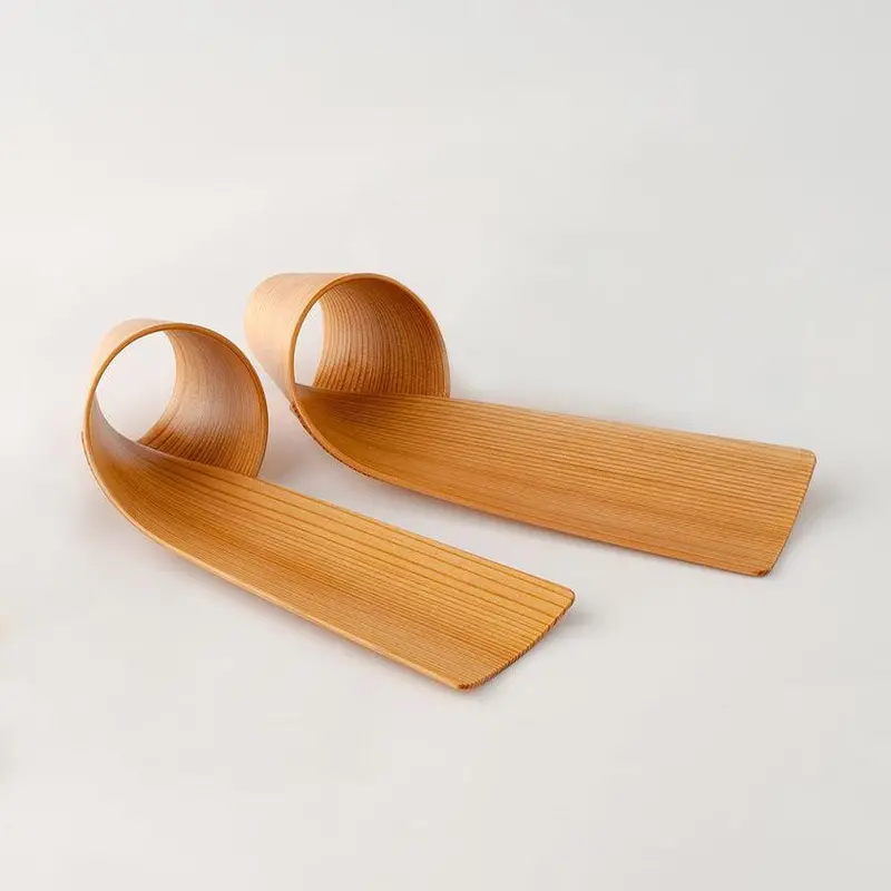 Two-Piece Small Serving Dish Set | Odate Magewappa Woodware | Kurikyu 1
