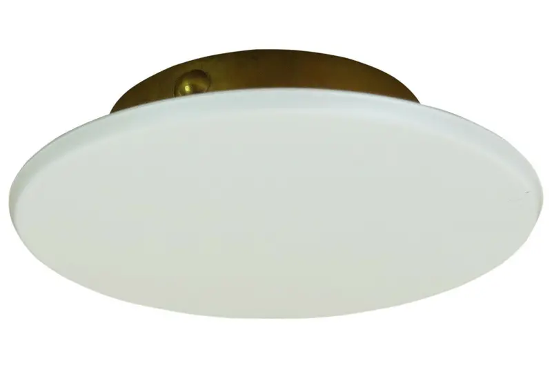 Tyco Central Royal Flush A-Series Fire Sprinkler Cover Plate – Chrome Or White Finish 2