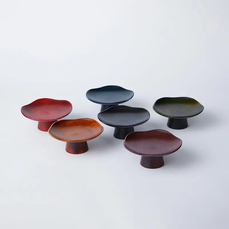Ukiha Lacquerware Dish – Handcrafted Yamanaka Traditional Lacquer By Yuiyu 1