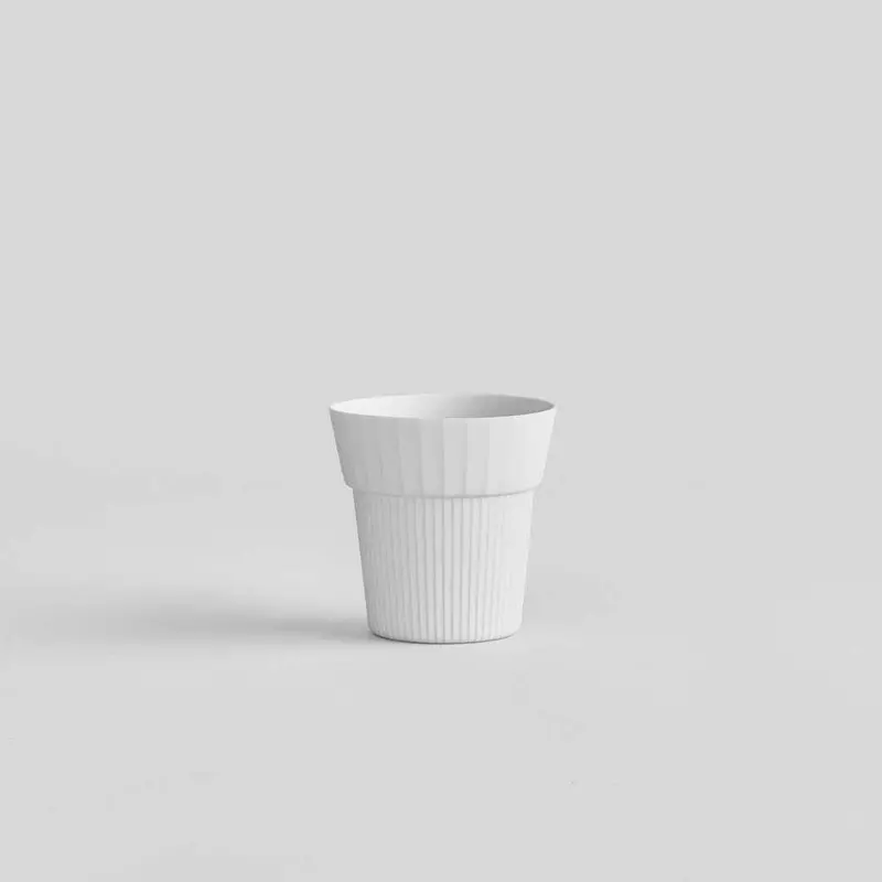 Utsuā Imari-Arita Medium Matte White Mug – Thoughtfully Designed Ceramic Cup 1