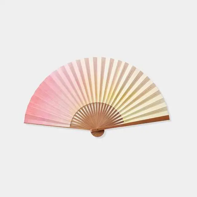 Utsushika Harumeku Scented Fan – Sakura-Infused Kyoto Folding Fan 1