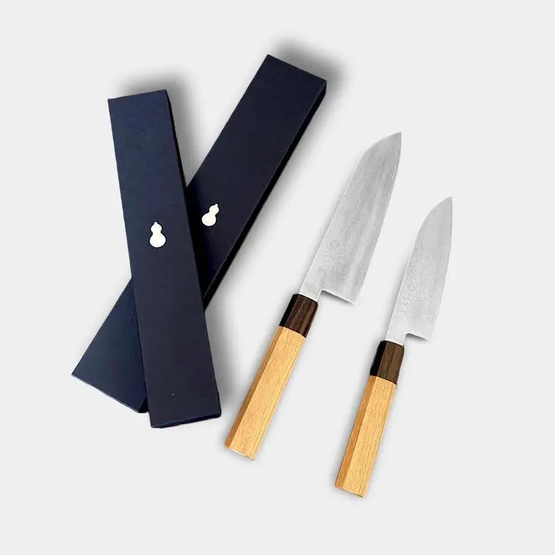 V10 Damascus Chef’S Knife – 16-Layer Forged Blade (Limited Edition: 30 Units) | Nokaji Blades × Fukube Kaji 1