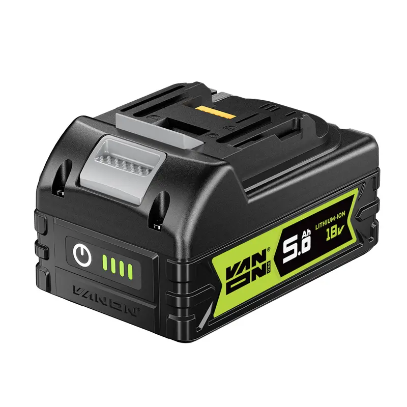 Vanon Pro Makita Bl1860B 18V 5.0Ah Li-Ion Replacement Battery — Lxt Compatible Balanced Performance 1