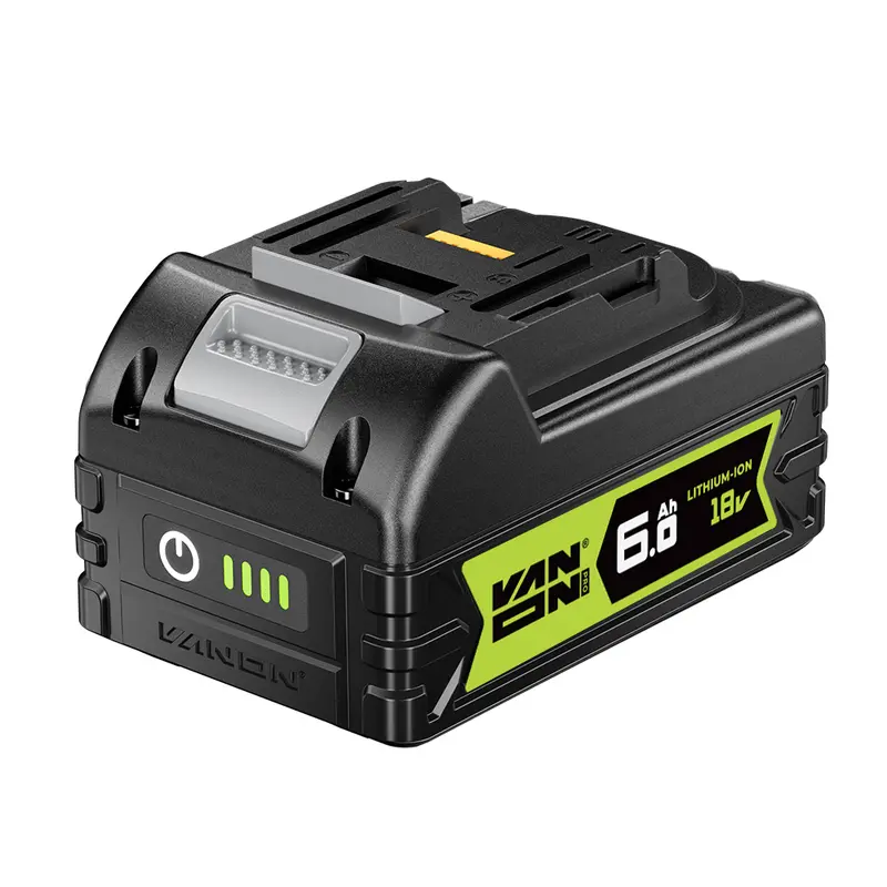 Vanon Pro Makita Bl1860B 18V 6.0Ah Li-Ion Replacement Battery — Lxt Compatible 1