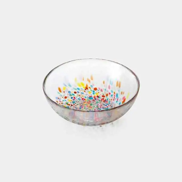 Versatile Nebuta Patterned Table Bowl | Tsugaru Vidro Studio Edition 1