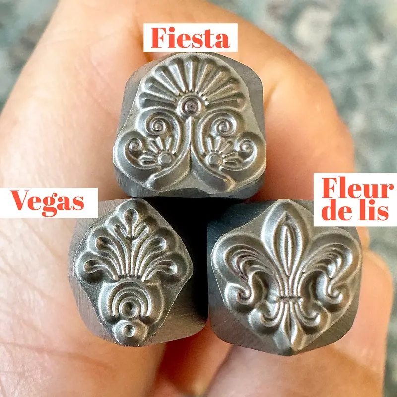 Vintage Fiesta Pattern Metal Stamp – Bold Cultural Jewelry Design By Beaducation 1