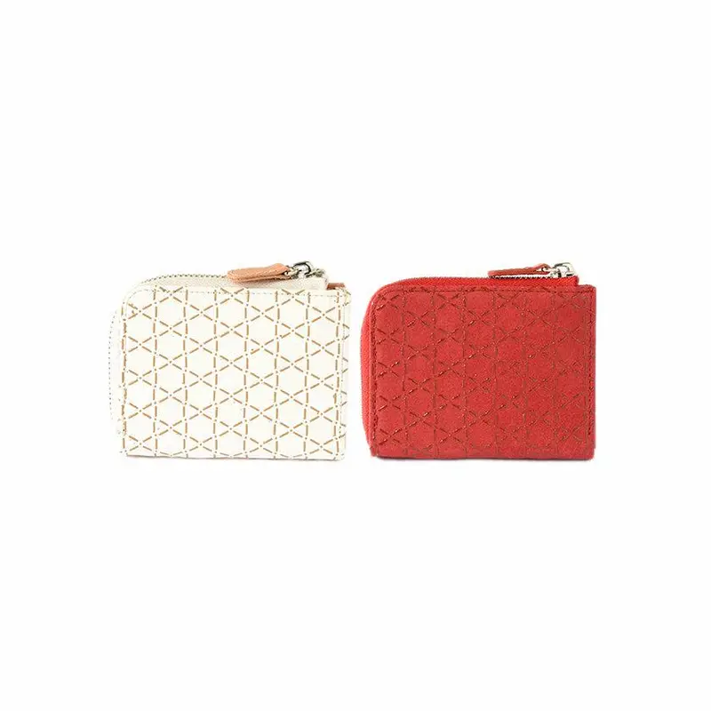 Wadoa Leather Wallet – Handcrafted Koshu Inden Lacquered Deerskin By Inden Yamamoto 1