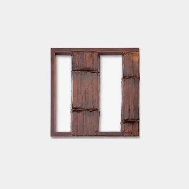 Wajima Lacquer Bamboo Grove Top Panel | Nerikanshitsu Screen Set 1