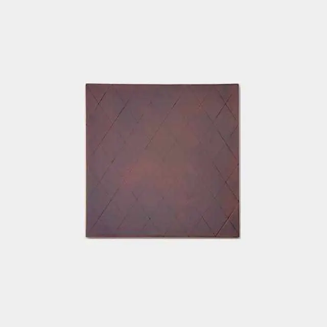 Wajima Lacquer Mesh Pattern Screen | Nerikanshitsu Series Wall Decor 1