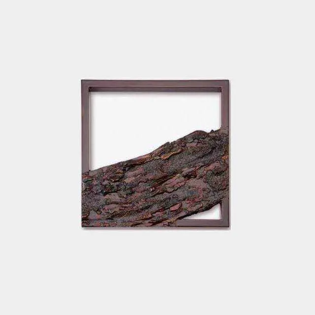 Wajima Lacquer Mountain Screen Art A | Kokemusu Series Wall Decor 1