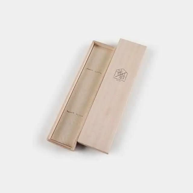 Wakasa Lacquered Chopsticks Gift Set – Two Pairs In Paulownia Box 1