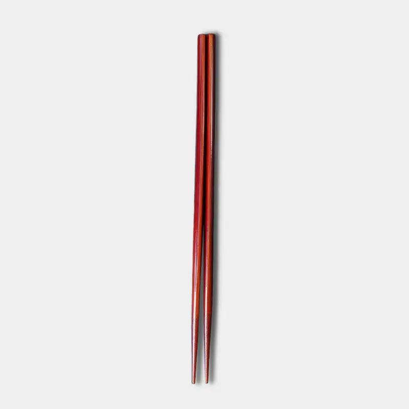 Wakasa Lacquered Chopsticks – Natural Urushi Finish, 30 Cm | Matsukan Traditional Tableware 1