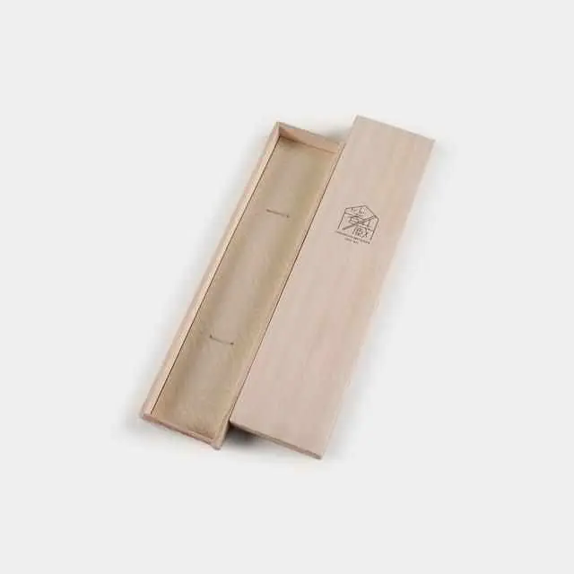 Wakasa Lacquered Chopsticks – Single Pair In Elegant Paulownia Box 1