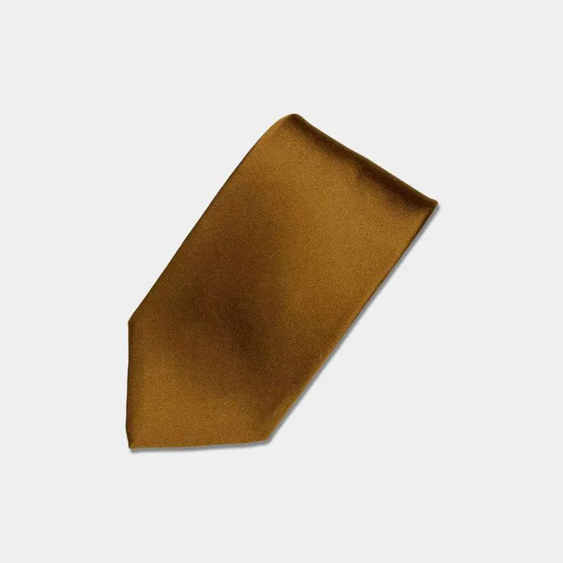 Warm Gold-Brown 33 Momme Miyavi Silk Satin – Gunnai Textiles & Fuji Sakura 1