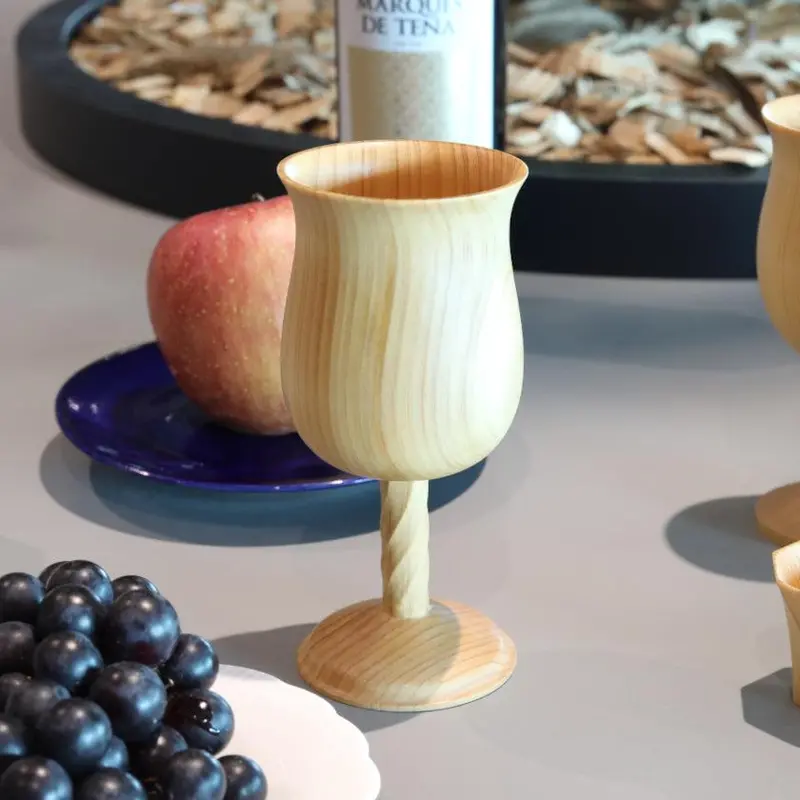 Weather-Resistant Wine Glasses For Patio & Garden Use | Kino-Sachi 1