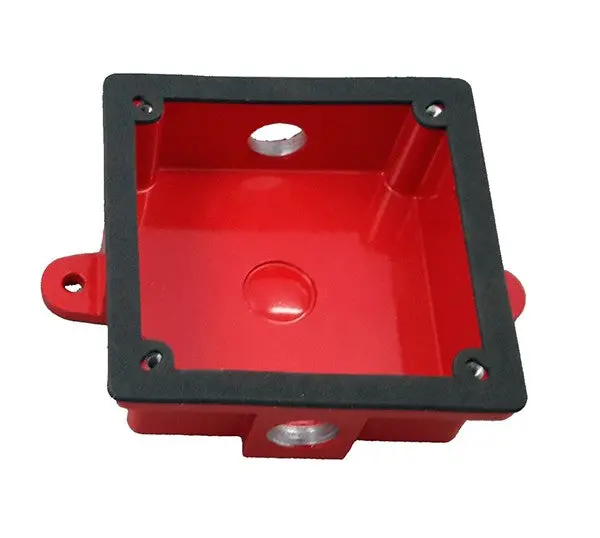 Wheelock Sa-Wbb Weatherproof Wall-Mount Backbox 1