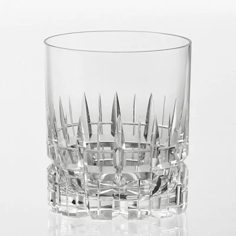 Whiskey Glass C – Premium Crystal Glassware By Kagami Crystal 1