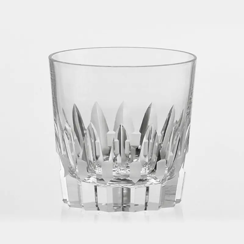 Whiskey Rocks Glass – Classic Ancient Parallel-Cross Cut, Edo Kiriko 1