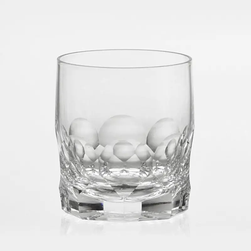 Whiskey Rocks Glass F – Sleek Modern Crystal Design | Kagami Crystal 1