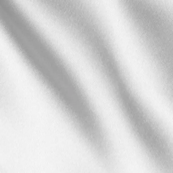 White Bridal Satin Fabric – Silky Smooth & Shiny 1
