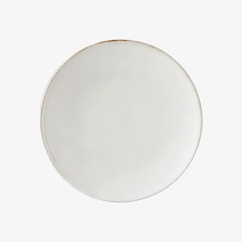 White Makeup No.8 Ceramic Dish – Clean-Line Hasami Ware By Saikai Toki 1