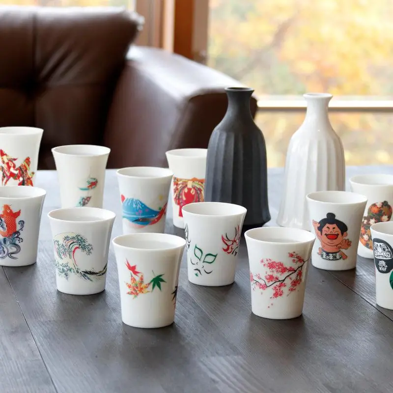 White Small-Sized Mino Ware Cup – Marumo Takagi Japanese Ceramic 1