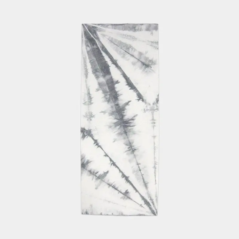 White Tatami Shibori Towel – Kyoto Kanoko Dyeing Technique 1