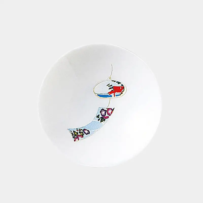 Wind Chime Sake Cup – White-Glazed Japanese Ceramic By Marumo Takagi 1