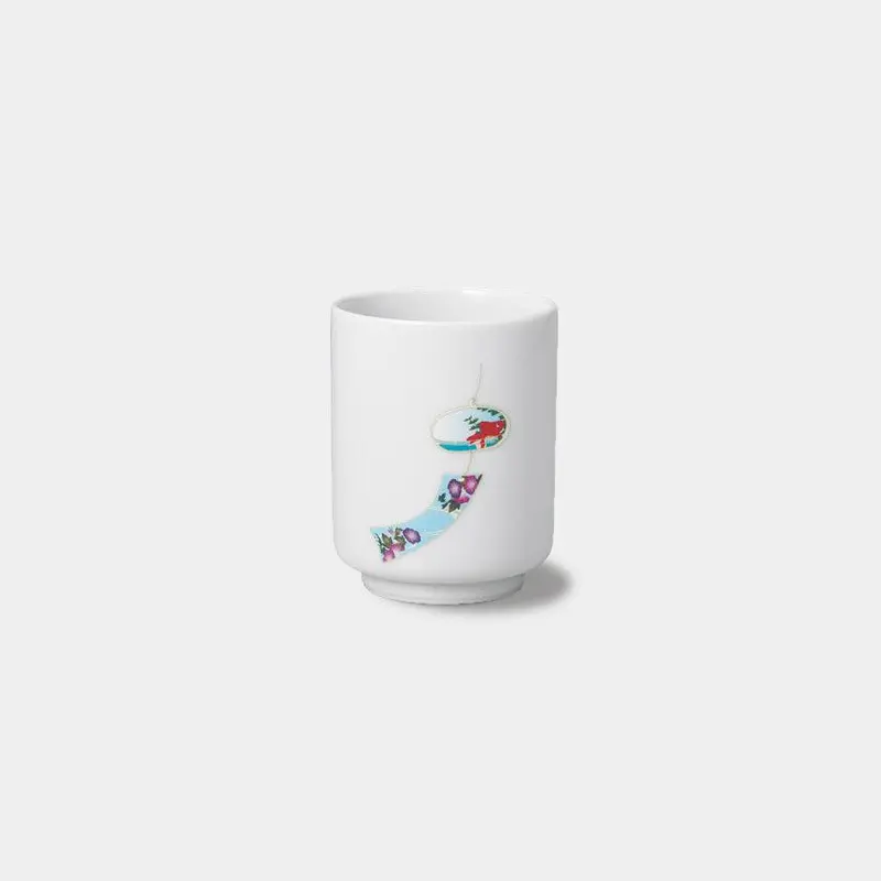 Wind Chime Tea Cup – Handmade Mino Ware From Marumo Takagi 1