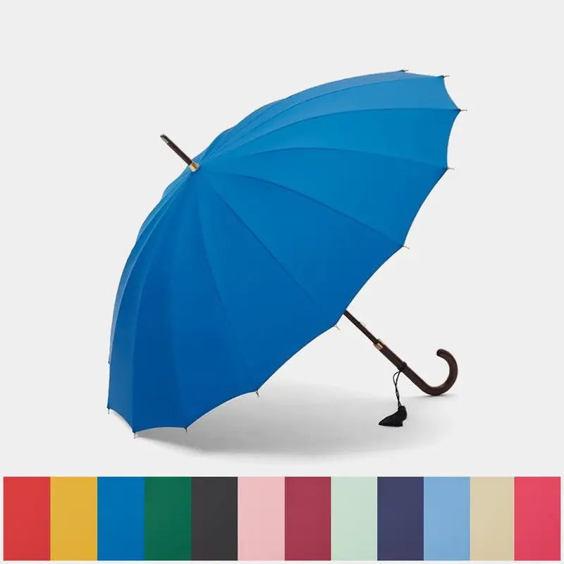 Women’S 16-Rib Carbon-Fiber Traditional Umbrella – Tokyo Umbrella Brand 1