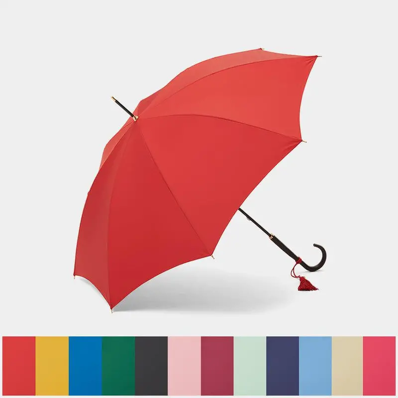 Women’S 8-Rib Extended-Length Traditional Umbrella – Tokyo Umbrella Collection 1